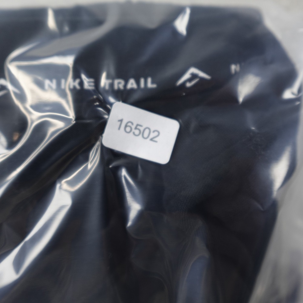 Nike Trail Solar Chase Shirt Mens Large Black Dri-FIT ADV Running HJ3580 - Picture 11 of 11